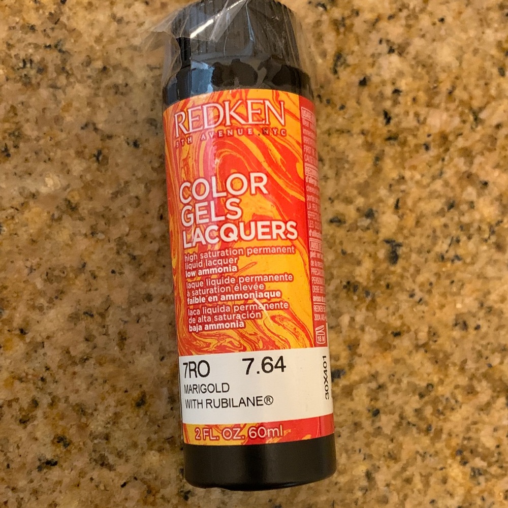 Redken Color Gels Lacquers - Marigold Orange